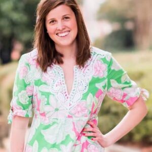 Lily Pulitzer Floral Midi Dress Size 16